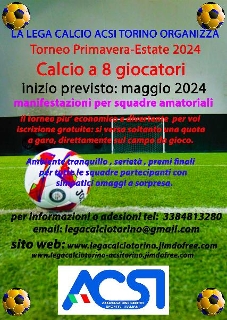 zoom immagine (Torneo Primavera/Estate 2024 di calcio a 8 giocatori.)