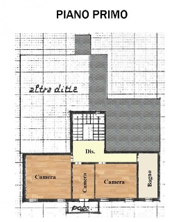 zoom immagine (Casa singola 100 mq, soggiorno, 3 camere, zona San Tommaso)